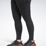 نحيف أسود طماق عالية الارتفاع جاهزة للتمارين الرياضية (حجم كبير) Reebok 0NZ0F994 - Image 6