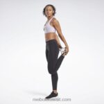 نحيف أسود طماق لوكس Reebok 0NZ0F300 - Image 2