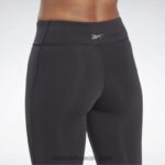 نحيف أسود طماق لوكس Reebok 0NZ0F300 - Image 4