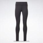 نحيف أسود طماق لوكس Reebok 0NZ0F300 - Image 6