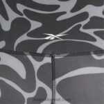 نحيف أسود طماق مطبوعة جاهزة للتمارين الرياضية (حجم كبير) Reebok 0NZ0F551 - Image 5