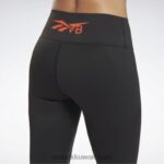 نحيف أسود فيكتوريا بيكهام 5/8 ليقنز Reebok 0NZ0F559 - Image 4