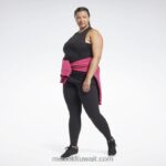 نحيف أسود قمة خزان الإرهاق (حجم كبير) Reebok 0NZ0F829 - Image 2