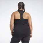 نحيف أسود قمة خزان الإرهاق (حجم كبير) Reebok 0NZ0F829 - Image 3