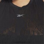 نحيف أسود قمة خزان الإرهاق (حجم كبير) Reebok 0NZ0F829 - Image 5