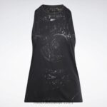 نحيف أسود قمة خزان الإرهاق (حجم كبير) Reebok 0NZ0F614 - Image 7