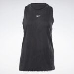 نحيف أسود قمة خزان الإرهاق Reebok 0NZ0F468 - Image 6