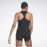 نحيف أسود قمة خزان الإرهاق Reebok 0NZ0F987 - Image 4