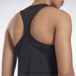 نحيف أسود قمة خزان الإرهاق Reebok 0NZ0F987 - Image 5