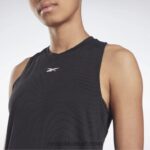 نحيف أسود قمة خزان الإرهاق Reebok 0NZ0F987 - Image 6