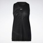 نحيف أسود قمة خزان الإرهاق Reebok 0NZ0F987 - Image 7