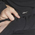 نحيف أسود قميص كلاسيكي بأكمام طويلة Reebok 0NZ0F782 - Image 6