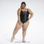 نحيف أسود كاردي بي بودي سوت (مقاس كبير) Reebok 0NZ0F381