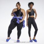 نحيف أسود كولون كاردي بي (حجم كبير) Reebok 0NZ0F218 - Image 4
