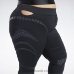 نحيف أسود كولون كاردي بي (حجم كبير) Reebok 0NZ0F218 - Image 5