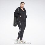 نحيف أسود كولون لوكس بخصر مرتفع (قياس كبير) Reebok 0NZ0F636 - Image 2