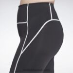 نحيف أسود كولون لوكس بخصر مرتفع (قياس كبير) Reebok 0NZ0F636 - Image 5