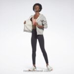 نحيف أسود كولون لوكس بخصر مرتفع Reebok 0NZ0F295 - Image 2