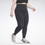 نحيف أسود كولون لوكس عالي الخصر (حجم كبير) Reebok 0NZ0F527
