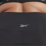 نحيف أسود كولون لوكس عالي الخصر (حجم كبير) Reebok 0NZ0F889 - Image 4