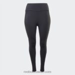نحيف أسود كولون لوكس عالي الخصر (حجم كبير) Reebok 0NZ0F889 - Image 6