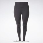 نحيف أسود كولون لوكس عالي الخصر (حجم كبير) Reebok 0NZ0F527 - Image 8