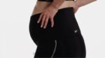 نحيف أسود لوكس 2.0 طماق الأمومة Reebok 0NZ0F759 - Image 2