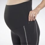 نحيف أسود لوكس 2.0 طماق الأمومة Reebok 0NZ0F759 - Image 5
