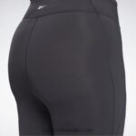 نحيف أسود لوكس 3/4 ليقنز (حجم كبير) Reebok 0NZ0F653 - Image 7
