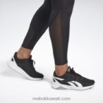 نحيف أسود لوكس أداء طماق الشاهقة Reebok 0NZ0F491 - Image 5