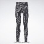 نحيف أسود لوكس أداء منتصف ارتفاع الطبيعة نمت الجوارب Reebok 0NZ0F852 - Image 7