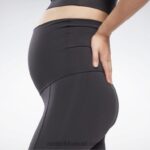 نحيف أسود لوكس طماق الأمومة Reebok 0NZ0F583 - Image 4