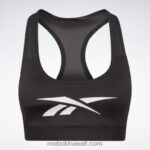 نحيف أسود لوكس ناقلات متسابق الرياضة الصدرية Reebok 0NZ0F394 - Image 8