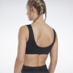 نحيف أسود ليه ميلز بودي سوت Reebok 0NZ0F473 - Image 5