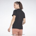 نحيف أسود هوية تي شيرت Reebok 0NZ0F713 - Image 4