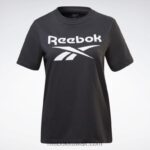 نحيف أسود هوية تي شيرت Reebok 0NZ0F713 - Image 6