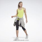 نحيف أصفر حامض أكتيفشيل تانك توب رياضي Reebok 0NZ0F799 - Image 2