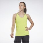 نحيف أصفر حامض أكتيفشيل تانك توب رياضي Reebok 0NZ0F799