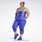 نحيف ألتيما الأرجواني بنطلون منسوج كاردي بي (حجم كبير) Reebok 0NZ0F951 - Image 3