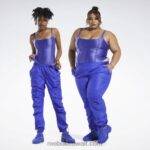 نحيف ألتيما الأرجواني بنطلون منسوج كاردي بي (حجم كبير) Reebok 0NZ0F951 - Image 4