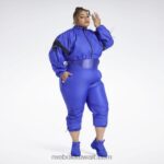 نحيف ألتيما الأرجواني بنطلون منسوج كاردي بي (حجم كبير) Reebok 0NZ0F951 - Image 8