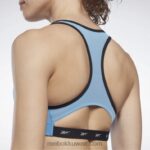 نحيف الأزرق الأساسي لوكس ناقلات متسابق الرياضة الصدرية Reebok 0NZ0F728 - Image 5