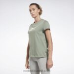 نحيف الانسجام الأخضر أساسيات التدريب ناقلات الرسم المحملة Reebok 0NZ0F512