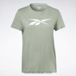 نحيف الانسجام الأخضر أساسيات التدريب ناقلات الرسم المحملة Reebok 0NZ0F512 - Image 6
