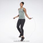 نحيف الانسجام الأخضر أكتيفشيل تانك توب رياضي Reebok 0NZ0F756 - Image 2