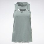 نحيف الانسجام الأخضر أكتيفشيل تانك توب رياضي Reebok 0NZ0F756 - Image 6