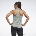 نحيف الانسجام الأخضر تجريب شبكة جاهزة للخزان الخلفي أعلى Reebok 0NZ0F406 - Image 3