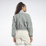 نحيف الانسجام الأخضر سترة المسار الكلاسيكية الامتياز Reebok 0NZ0F280 - Image 3