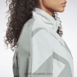 نحيف الانسجام الأخضر سترة المسار الكلاسيكية الامتياز Reebok 0NZ0F280 - Image 5