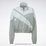 نحيف الانسجام الأخضر سترة المسار الكلاسيكية الامتياز Reebok 0NZ0F280 - Image 6